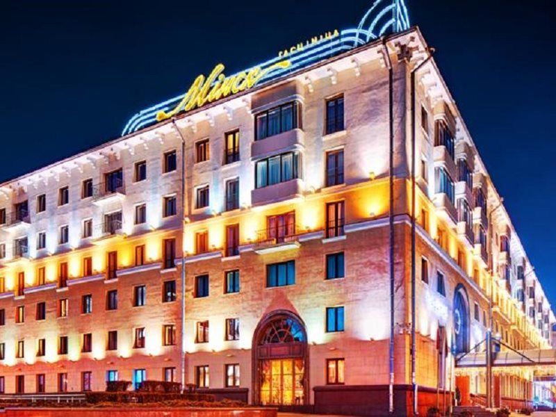 Hotel Minsk Exterior photo