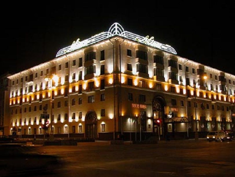 Hotel Minsk Exterior photo